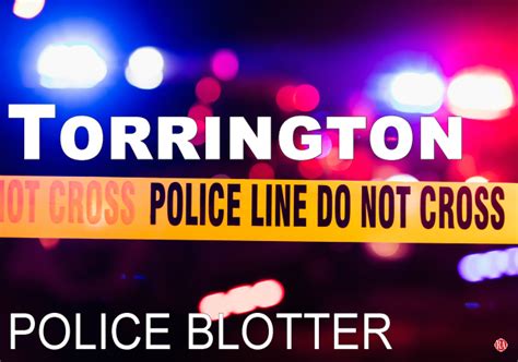 She was released on a promise to appear in court on <strong>Feb</strong>. . Torrington police blotter february 2023